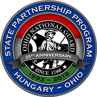 Hungary 25th logo.