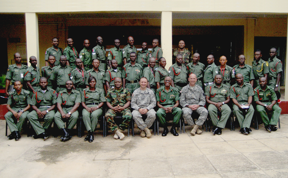 Ohio National Guard's 147th Regiment helps Nigeria 