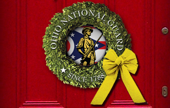 Happy Holidays from Ohio National Guard
