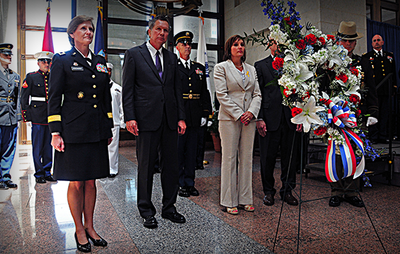 Governor's Wreath-Laying Ceremony 