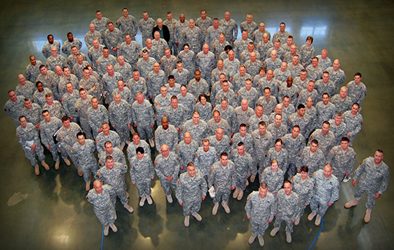 Ohio Army National Guard warrant officers 