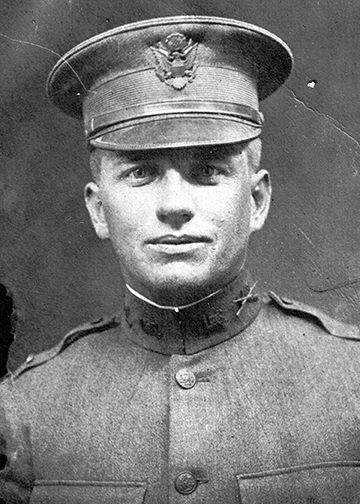Second Lieutenant Albert Baesel,