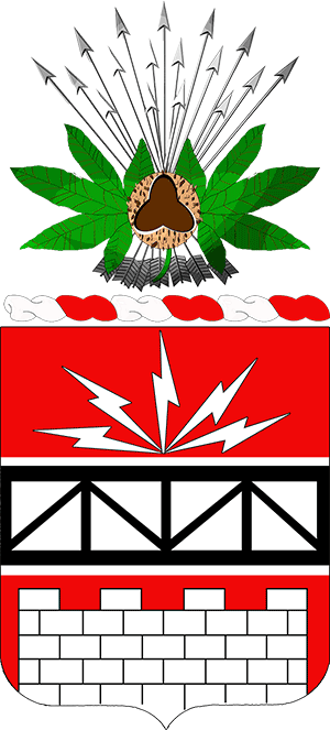 Ohio Army National Guard Support Company, 216th Engineer Battalion distinctive unit insignia