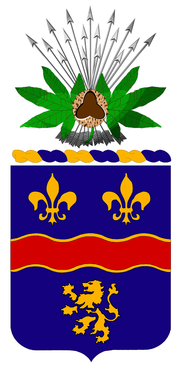 148th coat of arms