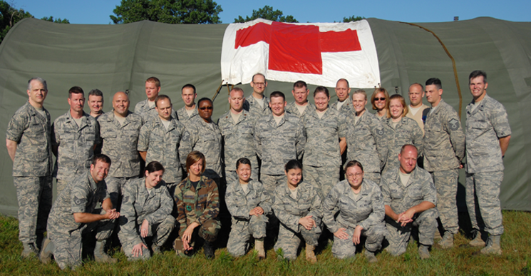 178th Medical Group Airmen