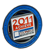 Columbus Marathon Medal