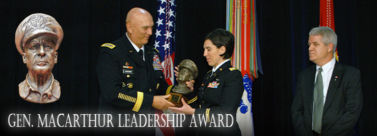 General Douglas MacArthur Leadership Award 