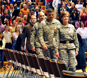 371st Sustainment Brigade deploys in support of Operation Enduring Freedom