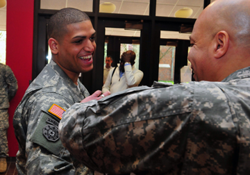 371st Sustainment Brigade deploys in support of Operation Enduring Freedom