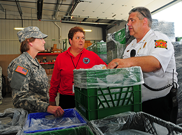 Maj. Gen. Deborah A. Ashenhurst with Ohio Emergency Management Agency.