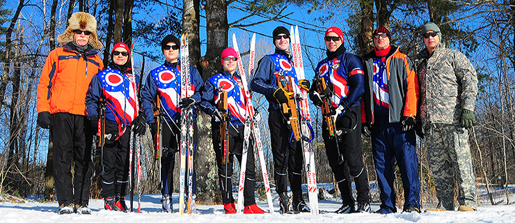 ONG biathlon team