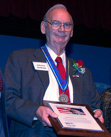 Johnnie D. Hatfield, a veteran of the U.S. Army and the Ohio Army National Guard.