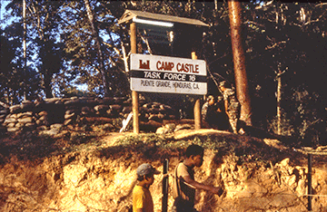 Camp Castle sign