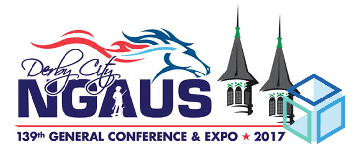 NGAUS logo for 139th Conference - 2017