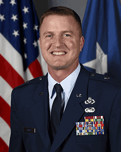 Ohio Assistant Adjutant General - Air, Brigadier General Gregory N. Schnulo
