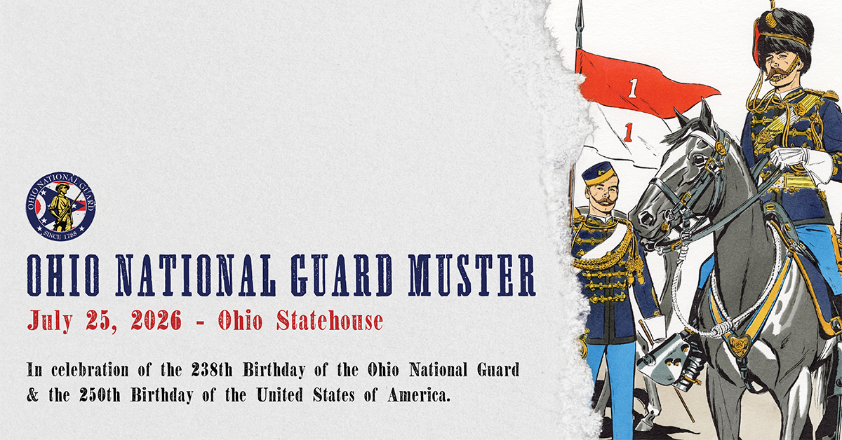 Graphic containing illustration of Soldiers
