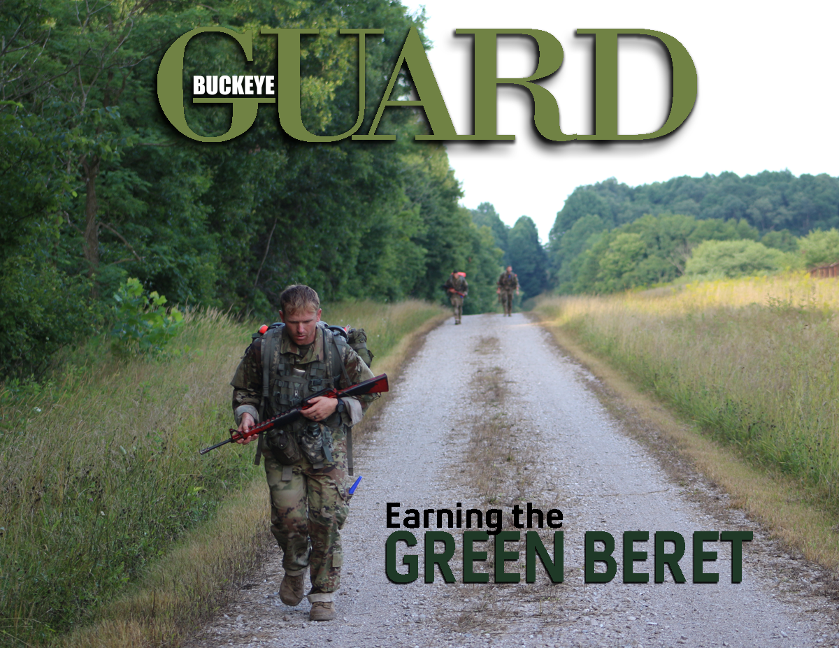 Cover of Buckey Guard online publication - November-December 2020