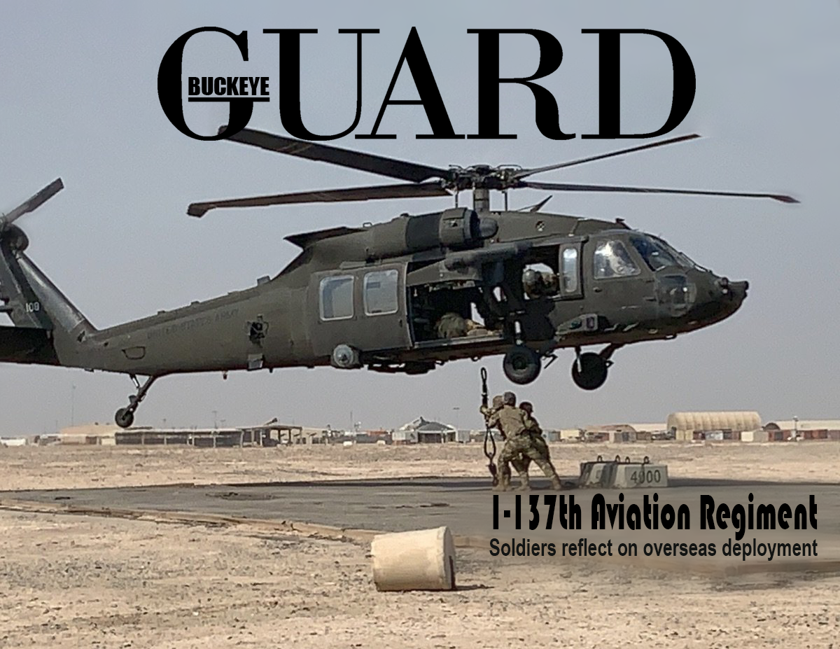 Cover of Buckeye Guard online publication - May/June 2021