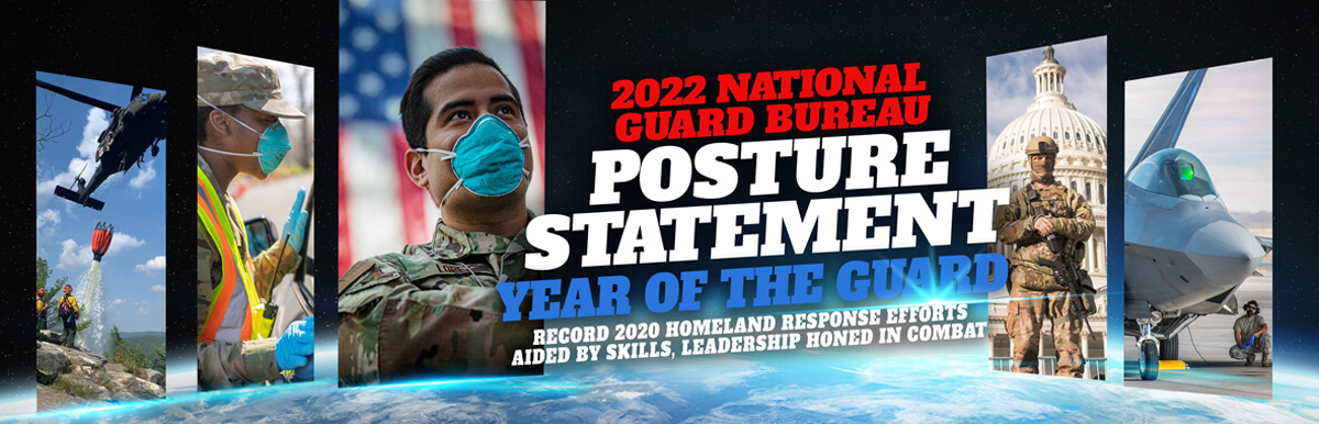 2022 National Guard Bureau Posture Statement header.