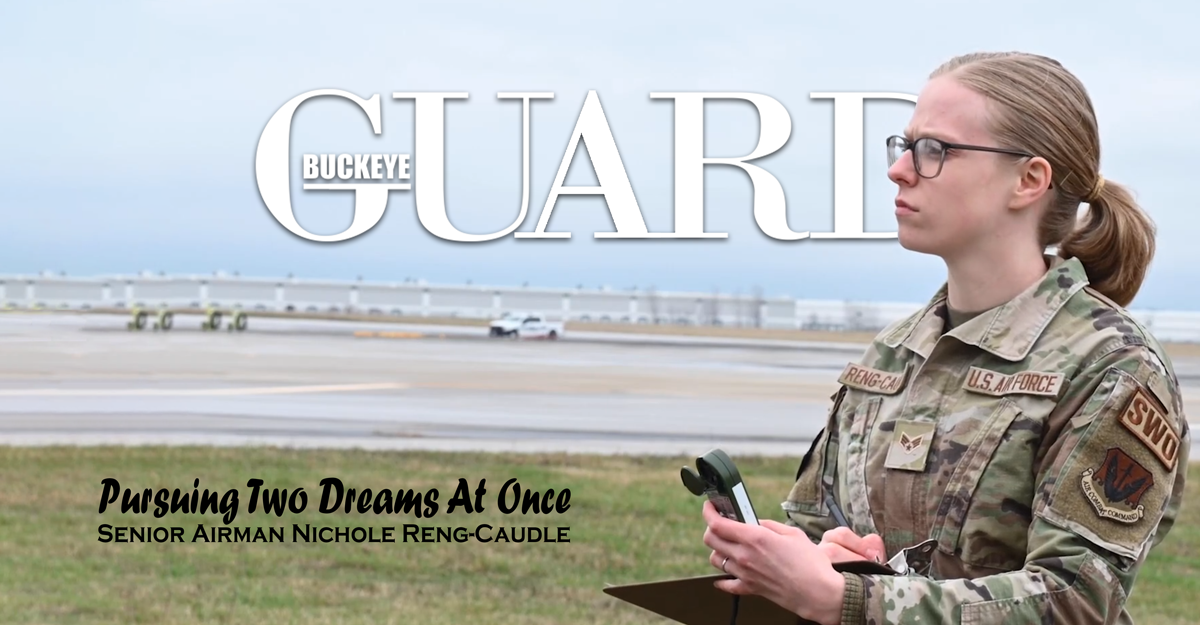 Cover of current Buckeye Guard Video Newscast