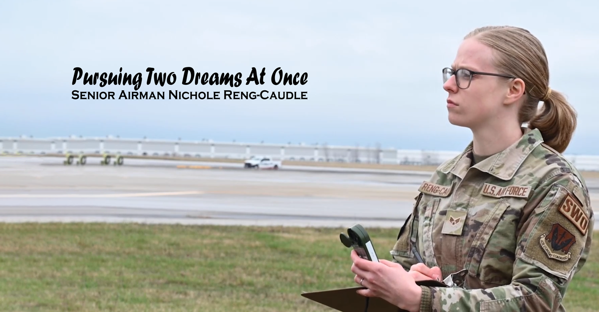 Profile image of Senior Airman Nichole Reng-Caudle