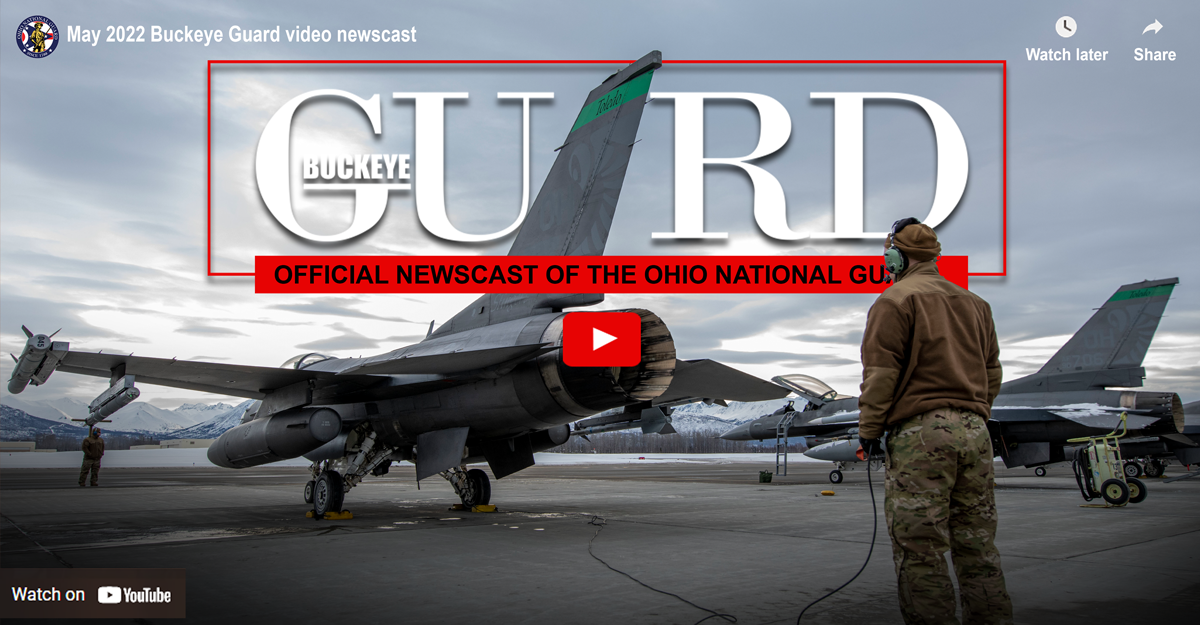 Lead image for Buckeye Guard video newscast.