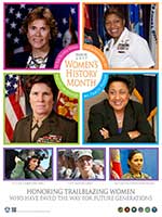 Women's History Month poster