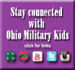 Ohio Military Kids ssocial media links