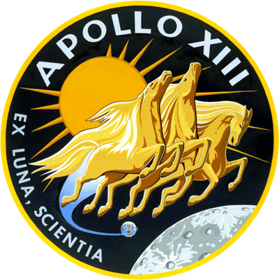APOLLO XIII mission patch