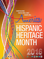 American Hispanic Heritage Month poster