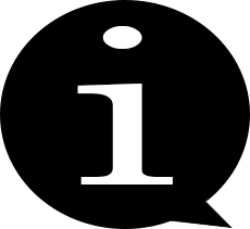 information icon