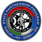 State Partnership logo - Hungary since 1993 ~ Serbia since 2006