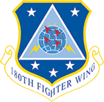 180th Fighter Wing patch