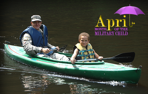 April is month of the Military Child