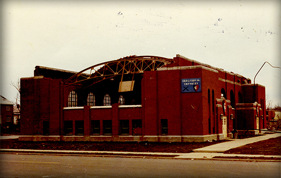 40th Anniversary of Xenia armory damage. 