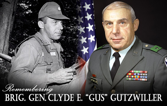 Brig. Gen. Clyde E. "Gus"; Gutzwiller