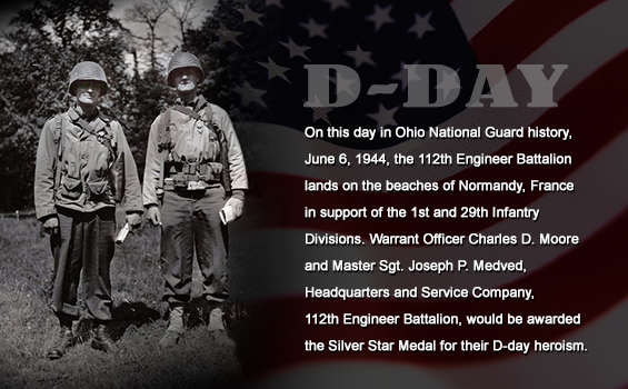 Ohio National Guard recognizes D-Day