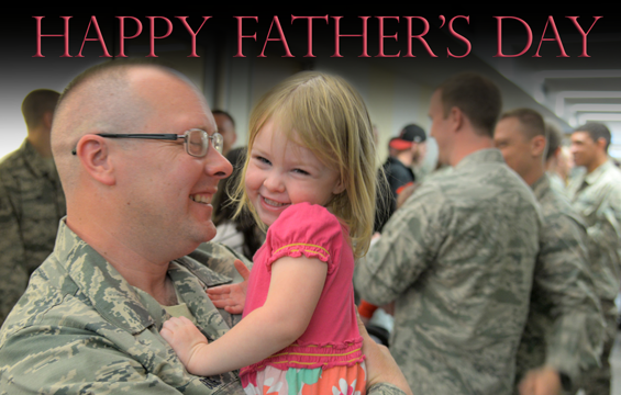 The Ohio National Guard wishes a Happy Father’s Day to all dads, including those who’ve served our country and those who have children who’ve served.