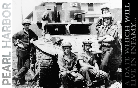 Historical photo of National Guard members in 1941.