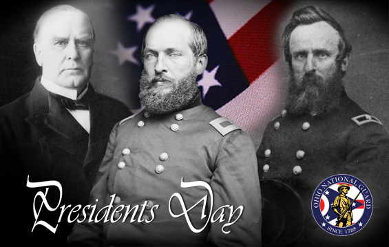 Three U.S. presidents served in the Ohio Volunteer Infantry (OVI) during the Civil War. The OVI was part of the Ohio Volunteer Militia, which would eventually become known as the Ohio National Guard. 