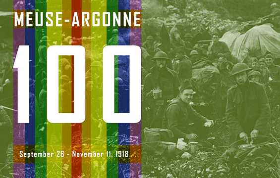 Graphic - Meuse-Argonne 100 September 26 - November 11, 1918