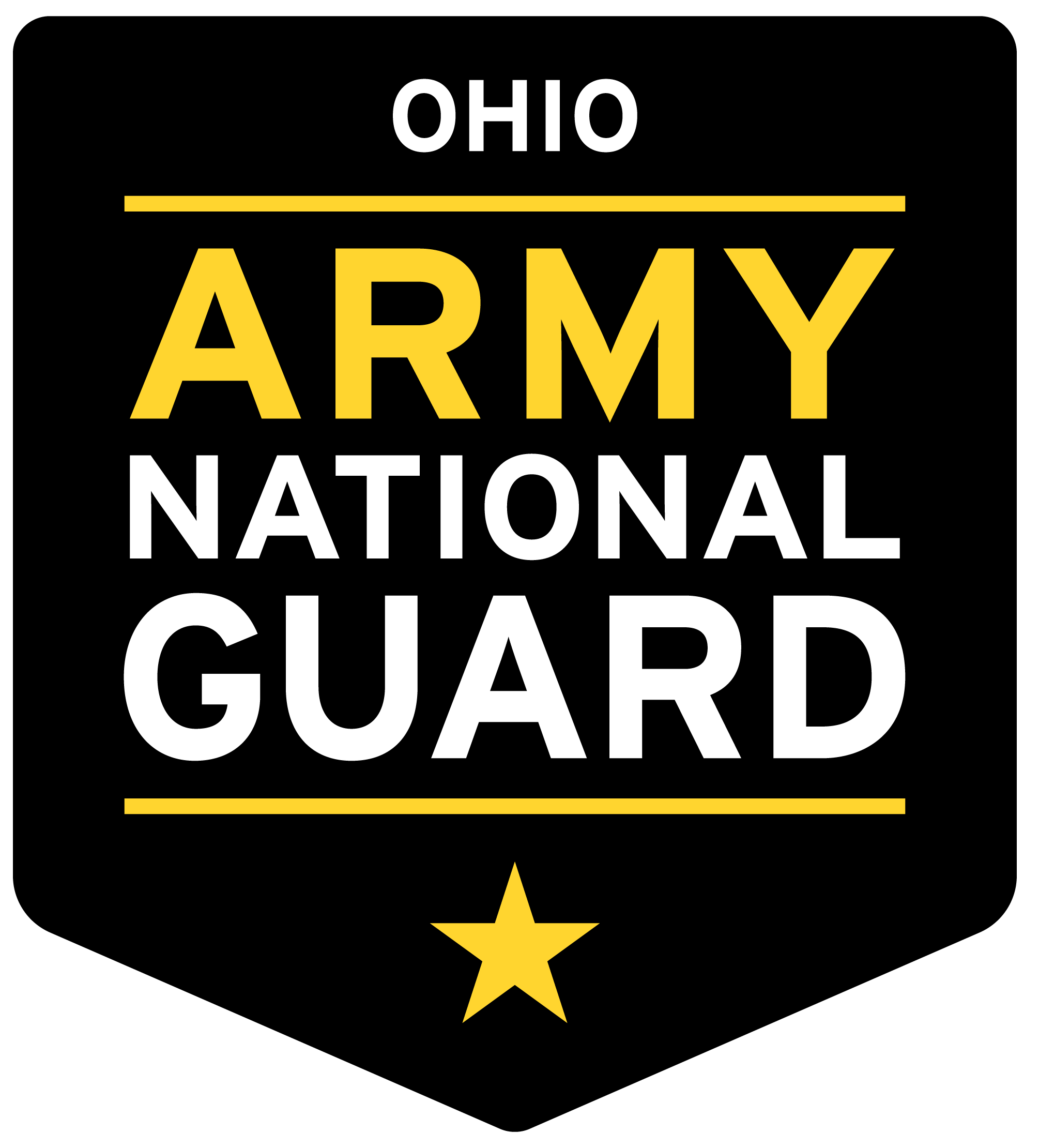 OHIO ARMY NATIONAL GUARD logo