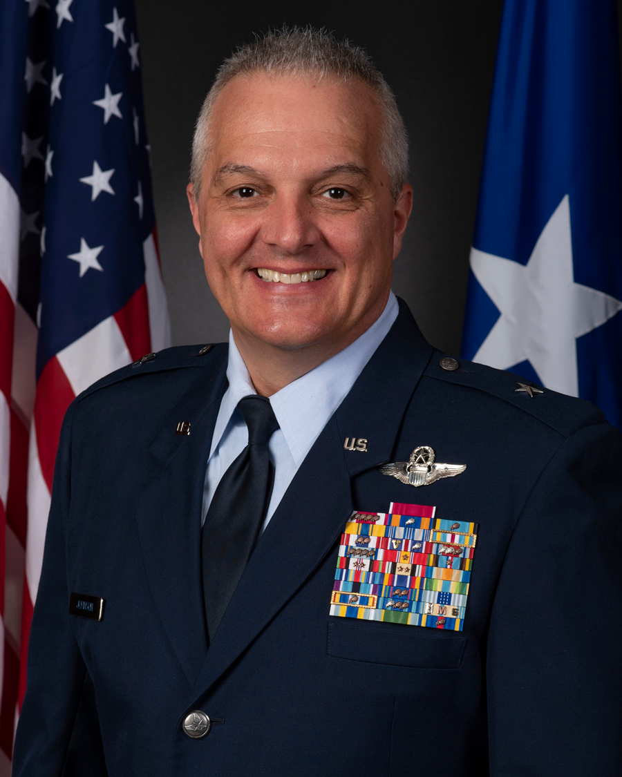 Official photograph for Ohio Assistant Adjutant General for Air
