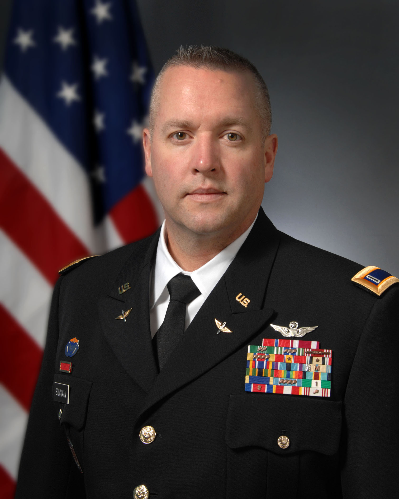 Official photo of By Chief Warrant Officer 5 Jay K. Stuckman, State Command Chief Warrant Officer

