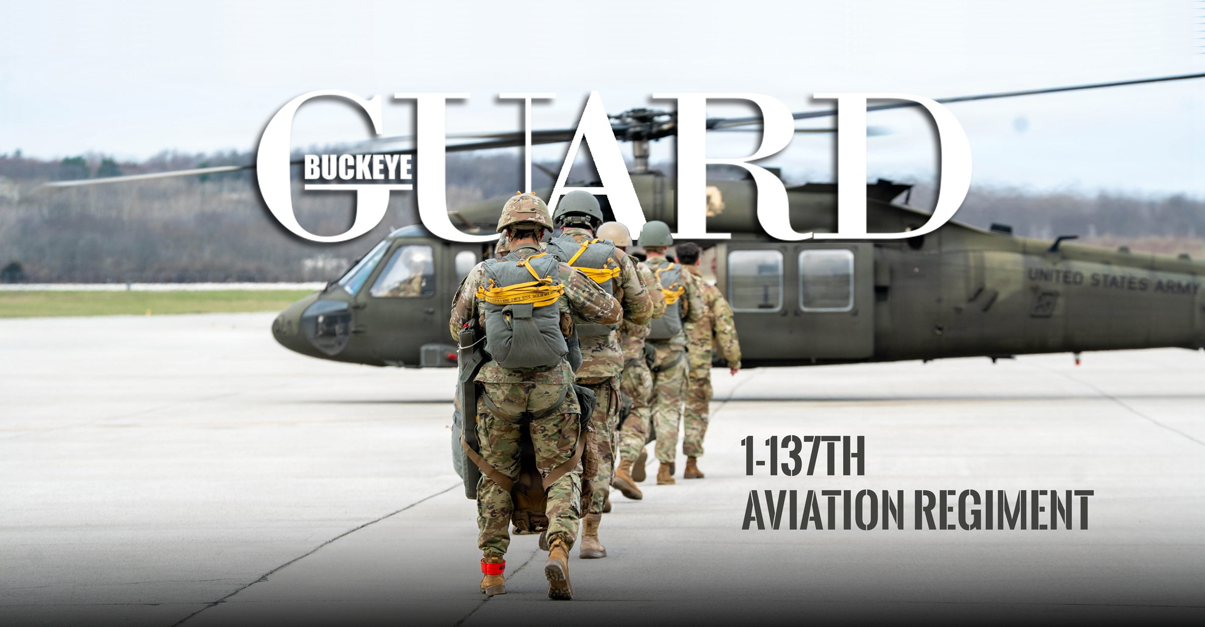 Cover of current Buckeye Guard Video Newscast
