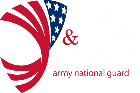army national guard child & youth program logo