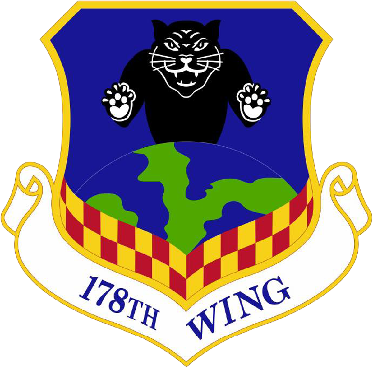 178th Wing patch