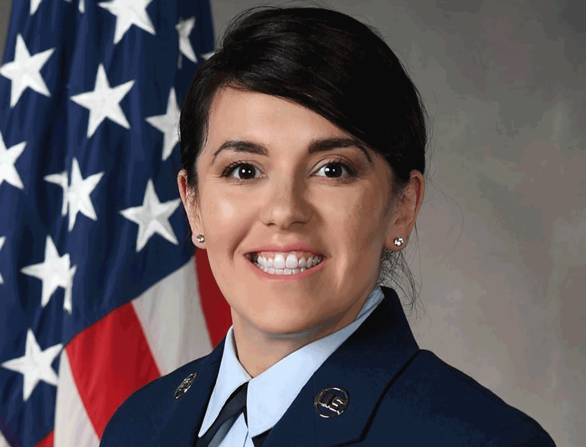Headshot of Tech. Sgt. Megan Torres