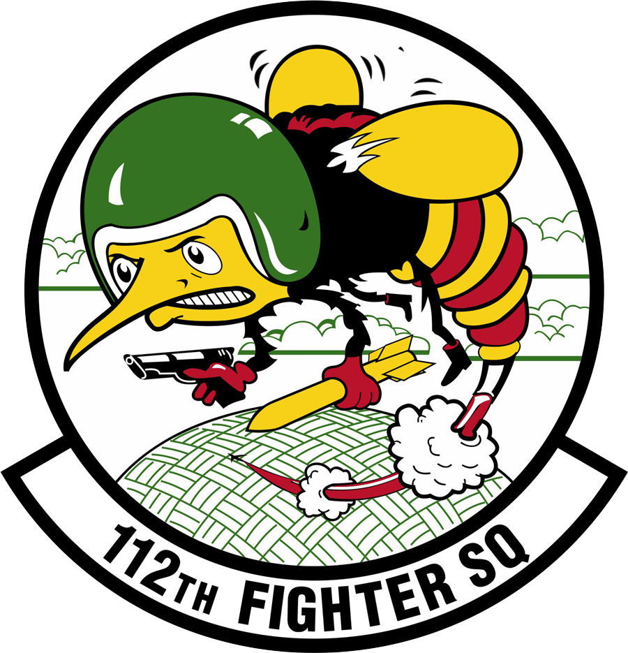 112th Fighter Squadron patch