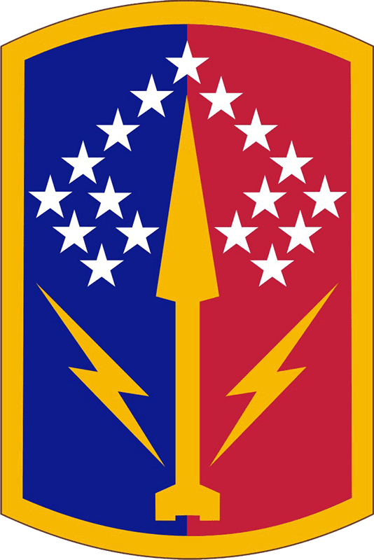 174th Air Defense Artillery Brigade crest